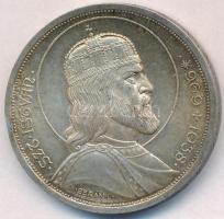 1938. 5P Ag &quot;Szent István&quot; T:2 ph., kis patina Adamo P8.1