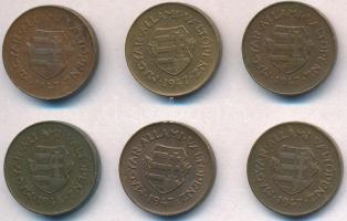 1946. 2f tombak + 1947. 2f tombak (5x) T:2