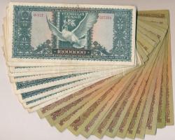 1945. 10.000P (19x) + 100.000P + 10.000.000P (11x) T:II--III
Adamo P23; P24A; P26