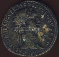 Római Császárság Domitianus 69-96. As T:3/4