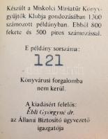 EMABIT 1857-1982. Az Első Magyar Általános Biztosító Társaság megalakulásának 125. évfordulója. Szer...