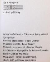 Vágó Ernő: A vándor kórus negyven éve. Budapest, 1976, Táncsics Könyvkiadó. Számozott (400/085.) pél...