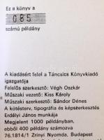 Vágó Ernő: A vándor kórus negyven éve. Budapest, 1976, Táncsics Könyvkiadó. Számozott (400/085.) pél...