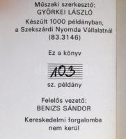 Sipter Gézáné: Szekszárd város nyomdászata. (A Szekszárdi Nyomda Vállalat rövid története.) Szekszár...