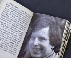 Interkoncert Artists. Bp., 1977, Zeneműkiadó. Kiadói egészvászon kötés, fekete-fehér fotókkal, angol...