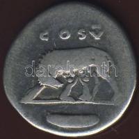 Római Császárság Domitianus 69-96. Denar Ag T:3/4