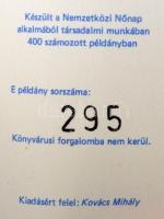 Juhász Gyula: Anna. Juhász Gyula versei Annához. Szerk.: Kovács Mihály. Miskolc, 1981, Miniatűrkönyv...