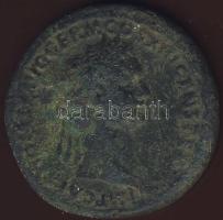 Római Császárság Domitianus 69-96. Dupondius T:3/4