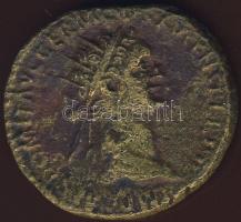 Római Császárság Domitianus 69-96. Dupondius T:3/4
