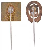 NDK DN "DRV (Deutsche Ringerverband - Német Birkózó Szövetség)" zománcozott kitűző + DN &q...