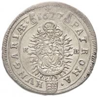 1677K-B 15kr Ag "I. Lipót" Körmöcbánya (6,7g) T:2 /  
Hungary 1677K-B 15 Kreuzer Ag &quot...