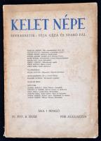 1938 Kelet Népe IV. évfolyam 8. szám, szerk. Féja Géza és Szabó Pál