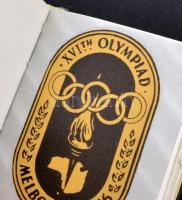 Olimpiai témájú minikönyvek, 3 db: 
Elbert György, Kahlich Endre: Olimpiai győzteseink Budapest, 19...