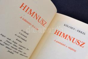 Himnusz- Szózat.: 
Kölcsey Ferenc-Erkel Ferenc: Himnusz. A gondolattól a világhírig. Összeállította...