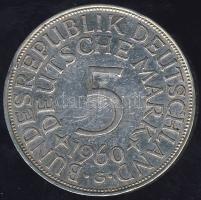NSZK 1951F 5DM Ag  T:2/3 ph
