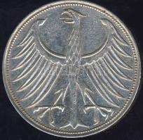 NSZK 1951F 5DM Ag  T:2/3 ph