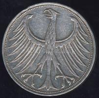 NSZK 1951F 5DM Ag  T:2/3 ph