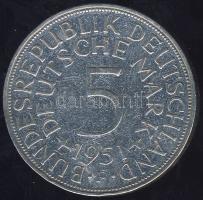 NSZK 1951G 5DM Ag  T:2/3 ph