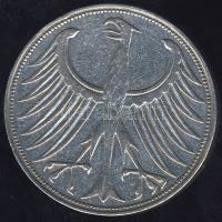 NSZK 1951G 5DM Ag  T:2/3 ph