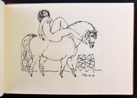 Reich Károly minikönyvek, 2 db: 
Reich Károly: Hajsza. Reich Károly rajzai, Juhász Ferenc, Kormos I...