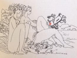 Reich Károly minikönyvek, 2 db: 
Reich Károly: Hajsza. Reich Károly rajzai, Juhász Ferenc, Kormos I...