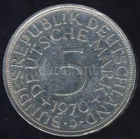 NSZK 1970D 5DM Ag  T:2/3 ph