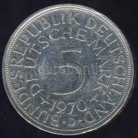 NSZK 1970D 5DM Ag  T:2/3 ph