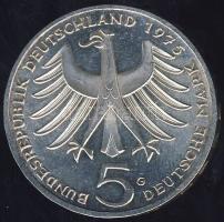 NSZK 1967. 5DM Ag "Schweitzer"  T:2