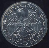 NSZK 1984 5DM  "Zollverein"  T:2