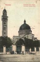 Pancsova, Pancevo; Felsővárosi szerb templom, kiadja Horovitz Adolf és fia / orthodox church (EK)