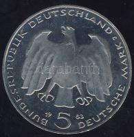 NSZK 1983.  5DM  "Marx"  T:2