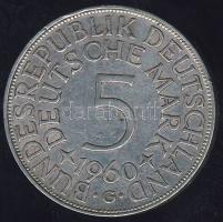 NSZK 1960G  5DM Ag  T:2/3 ph