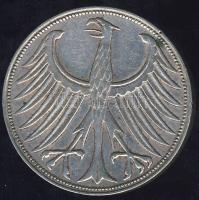 NSZK 1960G  5DM Ag  T:2/3 ph