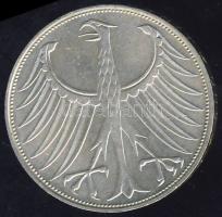 NSZK 1973D 5DM Ag  T:2