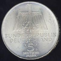 NSZK 1971 5DM Ag "Dürer"  T:2