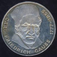 NSZK 1977 5DM Ag "Gauss"  T:2