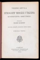 Verne Gyula: Strogoff Mihály utazása Moszkvától Irkutsig. Átdolgozta Szász Károly. Verne Gyula Össze...
