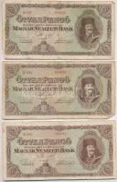 1945. 50P (3x) T:III,III-