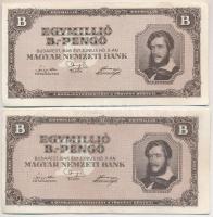 1946. 1.000.000BP (5x) T:I-