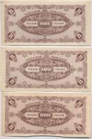 1946. 10.000BP (8x) T:I-,II,II-