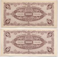 1946. 10.000BP (8x) T:I-,II,II-