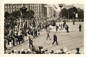 1928 Vienna, Wien; X. Deutsches Bundes Sängerfest, Festzug / 10th German Federal Song Festival