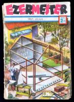 1957 Ezermester, 6 szám. 1957. július-december. Kiadói tűzött papírkötés, kissé kopottas borítókkal,...