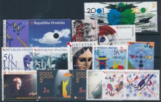 1999-2004 17 stamps, 1999-2004 17 klf bélyeg