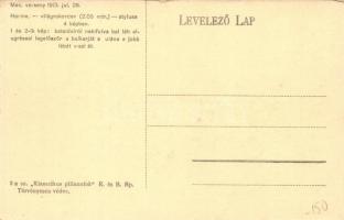 1913 Mac. verseny, Horine magasugró világrekorder; Klasszikus pillanatok vállalat, Révész és Bíró mű...