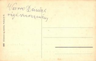 A MÁV 40 sorozatú Mikádó jellegű, Abt-rendszerű mozdonya; kiadja a Gőzmozdony Szaklap / Hungarian St...