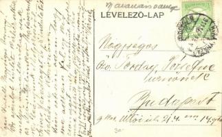 Kőrösmező, Jasina; Tutajindítás, faúsztatás, folyó, kiadja Rosenblüth Emanuel / rafting, river, wood...