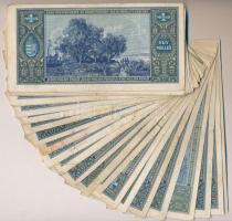 1945. 1.000.000P (26x) T:III,III-