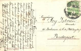 Budapest XII. Mozdony utcai (mai Kiss János altábornagy utca) állami elemi tanítóképezde, útépítés. ...