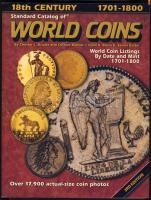 Krause-Mishler: 1701-1800 World Coins 3.kiadás
